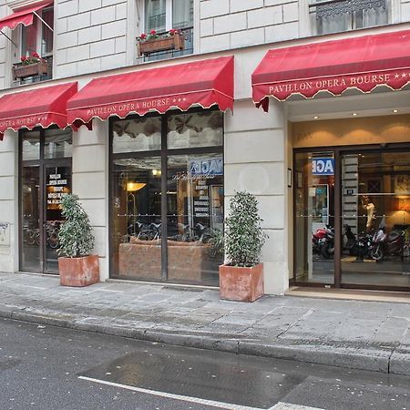 Pavillon Opera Bourse Hotel Paris Exterior foto