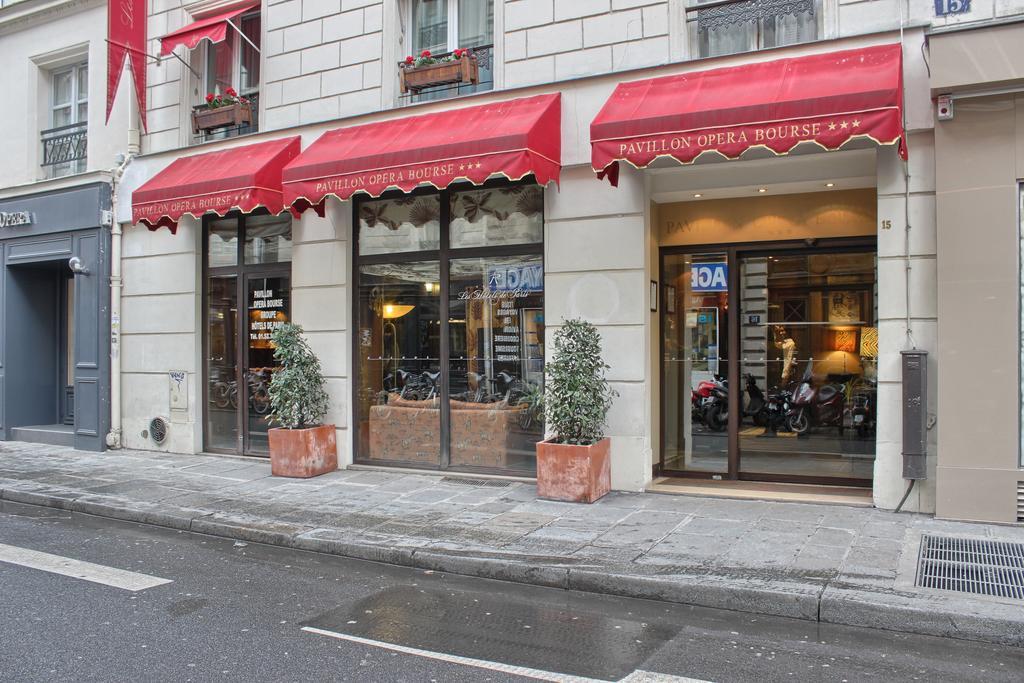 Pavillon Opera Bourse Hotel Paris Exterior foto