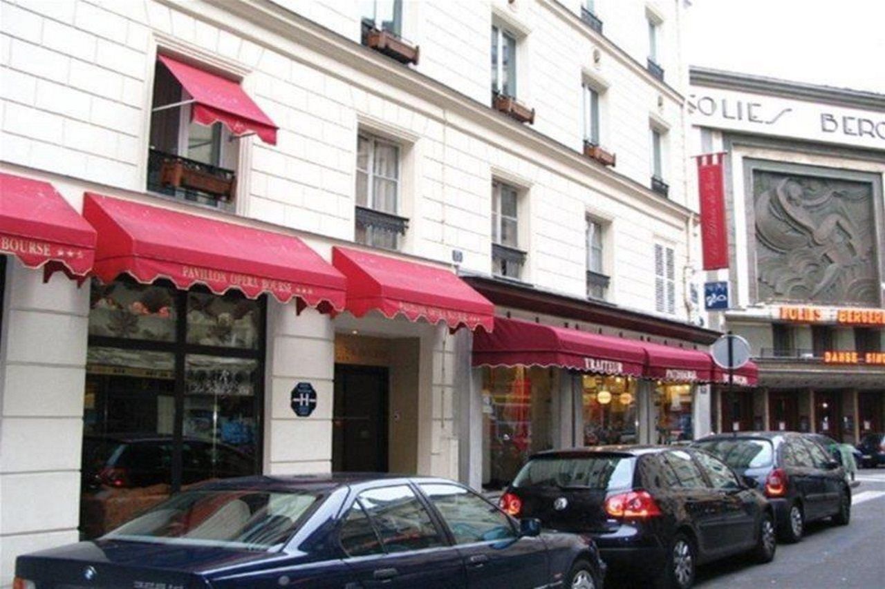 Pavillon Opera Bourse Hotel Paris Exterior foto