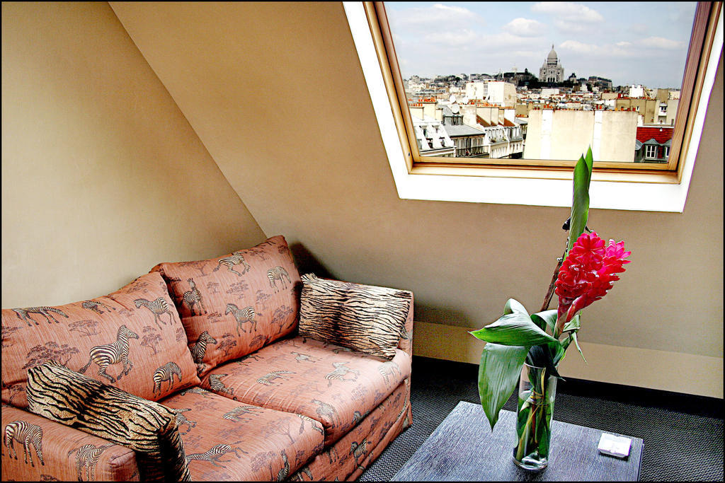 Pavillon Opera Bourse Hotel Paris Quarto foto
