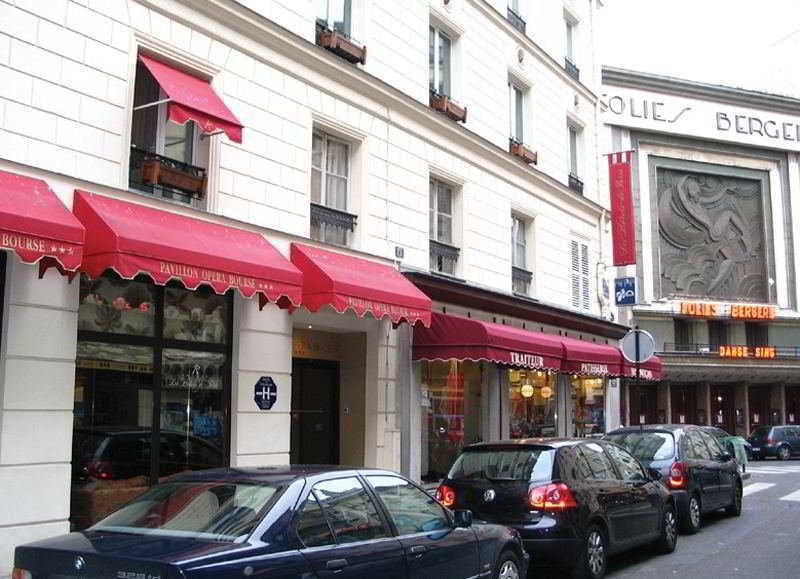 Pavillon Opera Bourse Hotel Paris Exterior foto