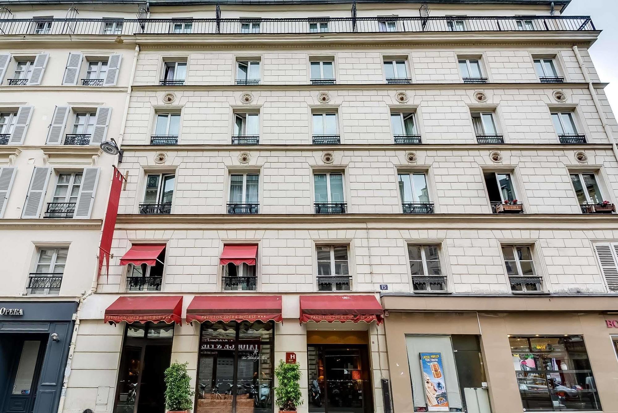 Pavillon Opera Bourse Hotel Paris Exterior foto