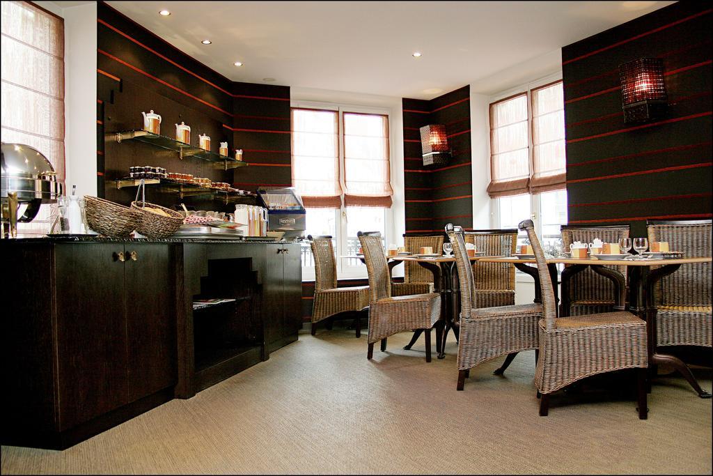 Pavillon Opera Bourse Hotel Paris Restaurante foto